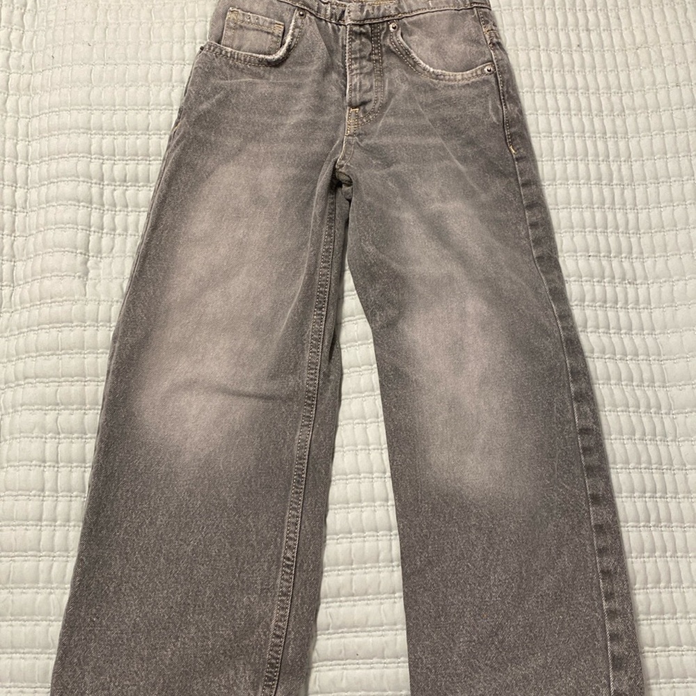 Zara wide leg jeans